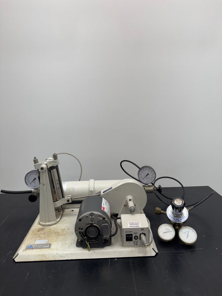 Image of Parr Shaker Hydrogenation Apparatus